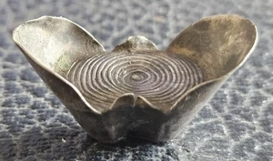 Antique Chinese Hollow Silver Ingot sycee - Picture 1 of 11