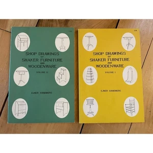 VTG Shop drawings of shaker furniture and wooden ware Volume I & II 1973 - Picture 1 of 7