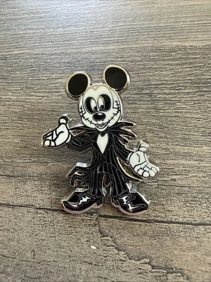 2008 Disneyland Halloween Mickey Mouse as Jack Skellington Pin - Image 1 of 2