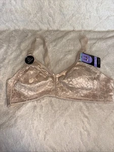 NWT BALI 3372 CLASSIC SUPPORT40C COOL COMFORT WIREFREE NUDE WOMENS BRA msrp $38 - Picture 1 of 9