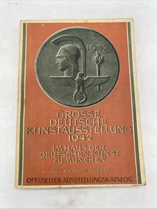 GROSSE DEUTSCHE KUNSTAUSSTELLUNG 1942 - Bild 1 von 4