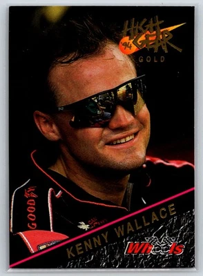 1994 Wheels High Gear #16 Kenny Wallace SABCO Racing - Image 1 of 2
