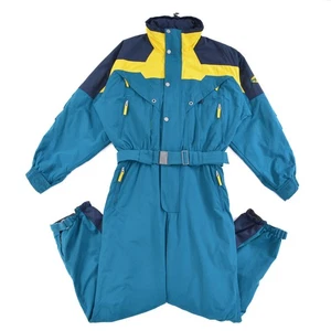 K2 Vintage Retro 90s One Piece SnowBoard Ski Jump Suit Mens sz ~XL - Picture 1 of 22