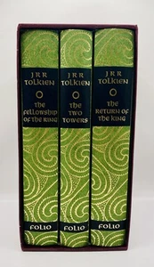 The Lord of the Rings by J.R.R. Tolkien - Folio Society - Picture 1 of 14