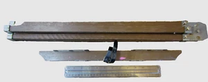 Easel Made in Japan, (flathead screws) Vintage/Antique Tomisaka Wood & Metal - Picture 1 of 14