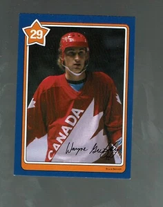 1982-83.  Neilson. Team Canada.     Wayne Gretzky.      #29     NM - Bild 1 von 2