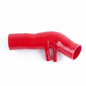 For Mini Cooper S R52 05-08 /R53 02-06 Upper Intake Air Duct Silicone Hose Red - Bild 1 von 10