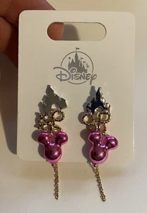 Juego de 3 pendientes parques Disney: globos de pretzel castillo  - Imagen 1 de 3