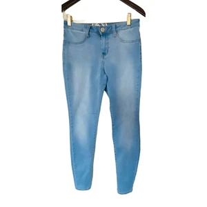SO Womens Casual Stretch Skinny Denim Blue Jegging Jeans Juniors Size 7 - Picture 1 of 10