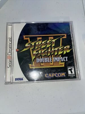 Street Fighter III: Double Impact (Sega Dreamcast, 2000) CIB TESTED & WORKING - Image 1 of 4