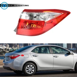 Luz trasera lateral derecha para pasajero Toyota Corolla 2014-2016 lámpara de freno exterior - Imagen 1 de 8