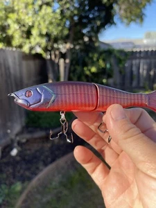 Cebo deslizante personalizado S Waver 168 estilo cambio de color HELL-GILL - Imagen 1 de 5