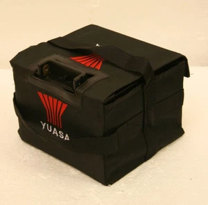 GOLF BATTERY BAG FOR 27 HOLE POWAKADDY HILLBILLY MOCAD 24 25 26 & 28AH BATTERIES - Picture 1 of 1
