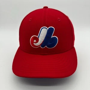 Vtg Montreal Expos All Star Game New Era 59FIFTY Cap Hat 7 1/4 Wool Cooperstown - Picture 1 of 9