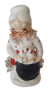 Coctelera Mrs. Claus No Santa (2749Tote7) De colección Usada Buena - Imagen 1 de 9