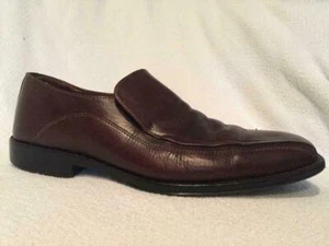 Johnston Murphy Braun Fahrrad Zehen Halbschuhe Herren 8,5 M Slipper Freizeit Elegant Rumänien - Bild 1 von 11