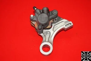 07 HONDA CBR600RR REAR BACK BRAKE CALIPER W MOUNT BRACKET - Picture 1 of 8