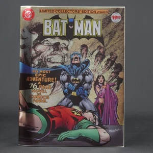LIMITED COLLECTORS EDITION #51 Faksimile Cvr B Foil DC Comics 2024 ptg 250228 - Bild 1 von 10