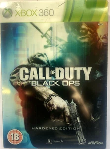 Call of Duty:Black Ops - Hardened Edition  Xbox 360 - Super Fast Delivery - Picture 1 of 6