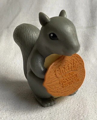 Figura de juguete Wendy's Charlie & The Chocolate Factory Squirrel 3,5" para niños Foto 1 de 4