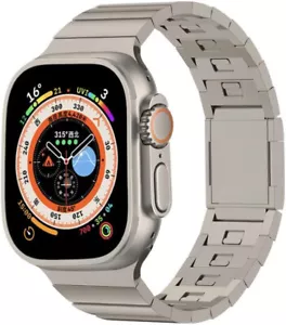ICONTI Titanium Armband Magnetische Für Apple Watch Ultra 1+2 Neu-.-.-. - Bild 1 von 9