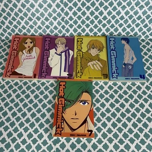 Hot Gimmick 1, 2, 3, 4 & 7 Manga Set von Miki Aihara Shojo Viz Buch Posten - Bild 1 von 6