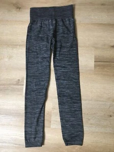 Fashion Nova Womens Gray High Waist Activewear Leggings Sweatpants  S / M  A67 - Imagen 1 de 6