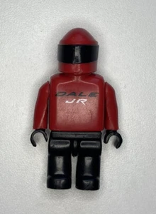Dale Earnhardt ￼Jr Mega Blocks Lego Minifigure NASCAR - Picture 1 of 5