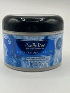 Camille Rose Black Castor Oil & Chebe Deep Conditioner, 8 oz - FREE SHIPPING - Picture 1 of 4