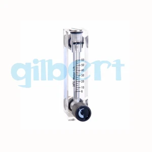5-45 6-60 LPH PMMA 1/4" BSP Female Liquid Flowmeter Flow Meter Rotameter LZT-8T - Picture 1 of 3