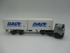 Wiking:Werbemodell DAL/3 -Deutsche Afrika Linien, Container STZ MB 1748  (GK94)* - Bild 1 von 4