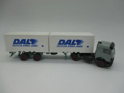 Wiking:Werbemodell DAL/3 -Deutsche Afrika Linien, Container STZ MB 1748  (GK94)* - Bild 1 von 4