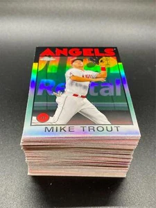 2021 Topps CHROME 1986 TOPPS INSERT YOU PICK COMPLETE YOUR SET - Picture 1 of 1