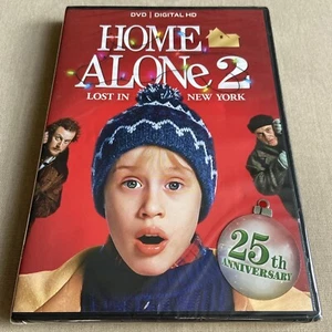 Home Alone 2: Lost In New York (DVD & Digital 1992) Christmas Macaulay Culkin + - Picture 1 of 6