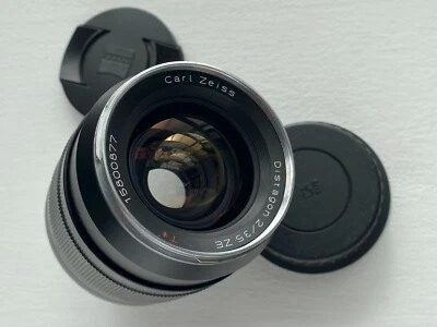 Objetivo Zeiss distagon 35 f2 ze casi nuevo - Imagen 1 de 4