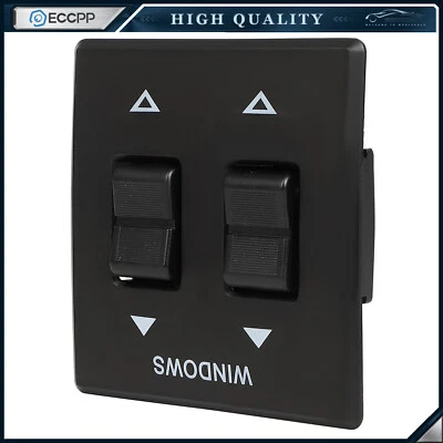For GMC Safari 1985-1995 Chevrolet Astro 1989-1995 Front LH Power Window Switch - Изображение 1 из 4