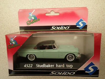 Solido Sixties 1:43 4522 Studebaker tapa dura intacta Foto 1 de 4