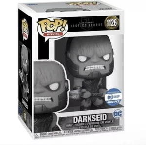 Funko Pop Zack Snyder’s Metallic Darkseid DC Shop Exclusive  - Picture 1 of 1