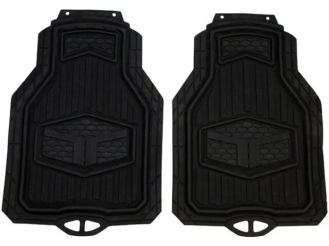 Conjunto de tapete de assoalho para 2013-2017 Ford Police Interceptor Utility 2014 2015 VR837NC - Imagem 1 de 1