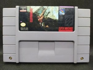 Cliffhanger - Super NES Nintendo SNES US - SNS-6C-USA - Picture 1 of 7