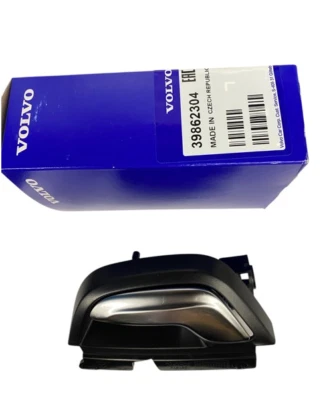 Genuine Volvo S80 V70 V70XC Left Driver Front Door Opener Handle Inside 39862304 - Image 1 of 2