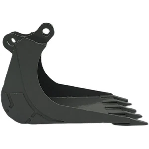 Hydraulic Screw Excavator Metal Scraper Bucket for Double Eagle E111/E010/EC160 - Picture 1 of 5