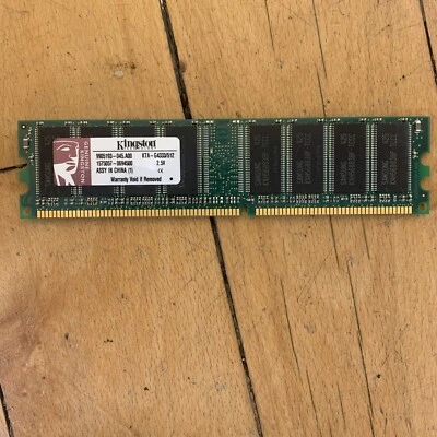 KINGSTON KTA-G4333/512 512MB MEMORY  FOR APPLE MAC - Image 1 of 2