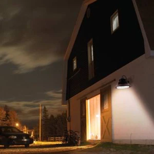 50W Outdoor Energy-Efficient Integrated LED Wall Post Mount Security Area Light - Picture 1 of 4