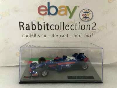 DIE CAST " TORO ROSSO STR12 - 2017 CARLOS SAINZ JR " FORMULA 1 COLLECTION 1/43 - Immagine 1 di 2
