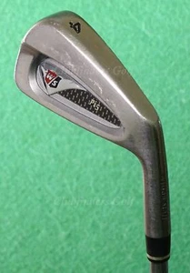 Wilson Staff Pi5 Single 4 Iron Factory True Temper Dynamic Gold S300 Steel Stiff - Picture 1 of 2
