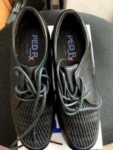 Propet Ped Rx WOMEN'S DESIREE LACE UP WPRX23 BLACK 6.5(B)/NEW - Picture 1 of 1