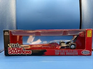 NHRA Racing Champions 1996 Premier Edition 1/24 top fuel dragster - McDonald's - Picture 1 of 9