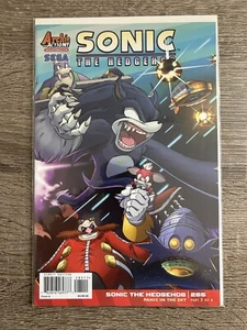 SONIC The HEDGEHOG Comic Book #285 July 2016 First Edit Bagged ~ Boarded NEW - Picture 1 of 1