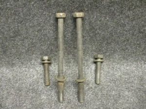 1991 Dodge Shadow Sundance (4) 2.5 Throttle Body Unit TBI Mounting Bolts 17858 - Picture 1 of 2